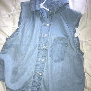 Charlotte Russe crop top